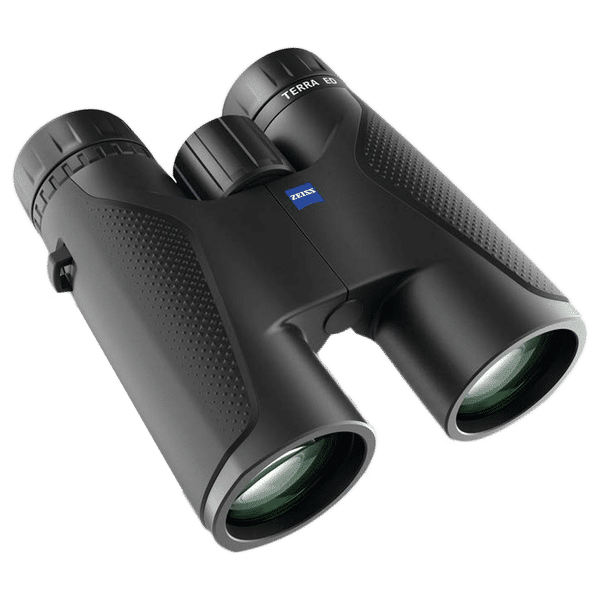 ZEISS Terra ED 8x 42mm Roof Prism Optical Binoculars (Hydrophobic Multi-coating, 524203-9901-000, Black)_1