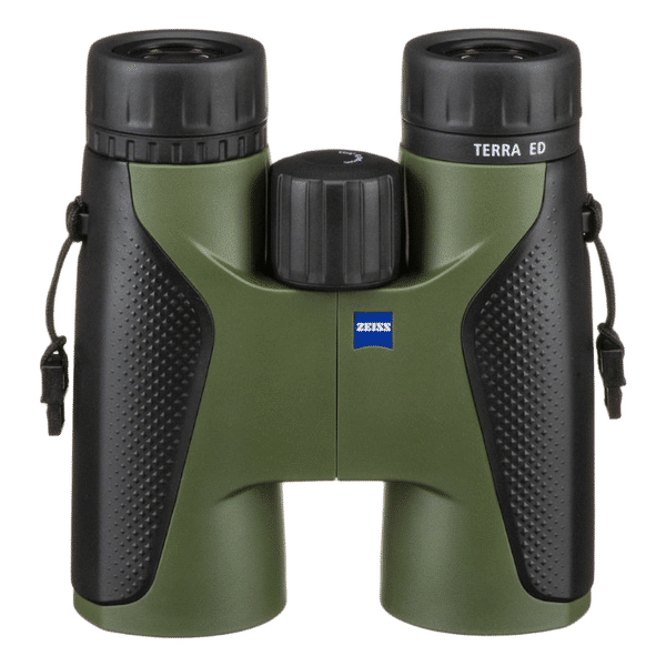 ZEISS Terra ED 10x 42mm Roof Prism Optical Binoculars (Hydrophobic Multicoating, 524204-9908-000, Black and Green)_1
