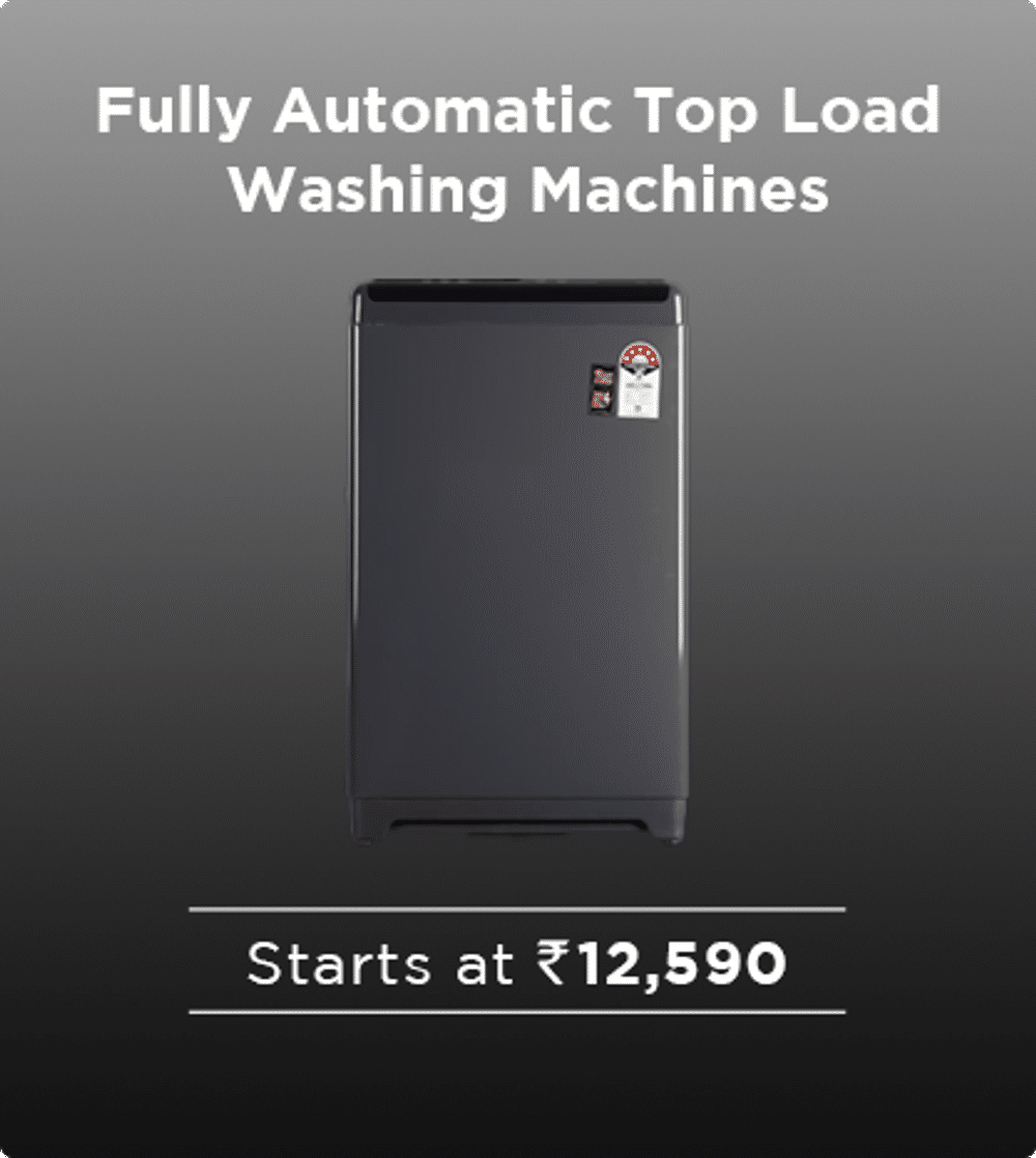Fully Automatic Top Load Washing Machines