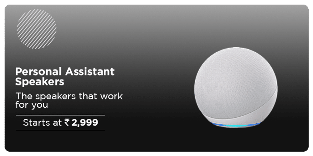 Personal Assistant Speakers