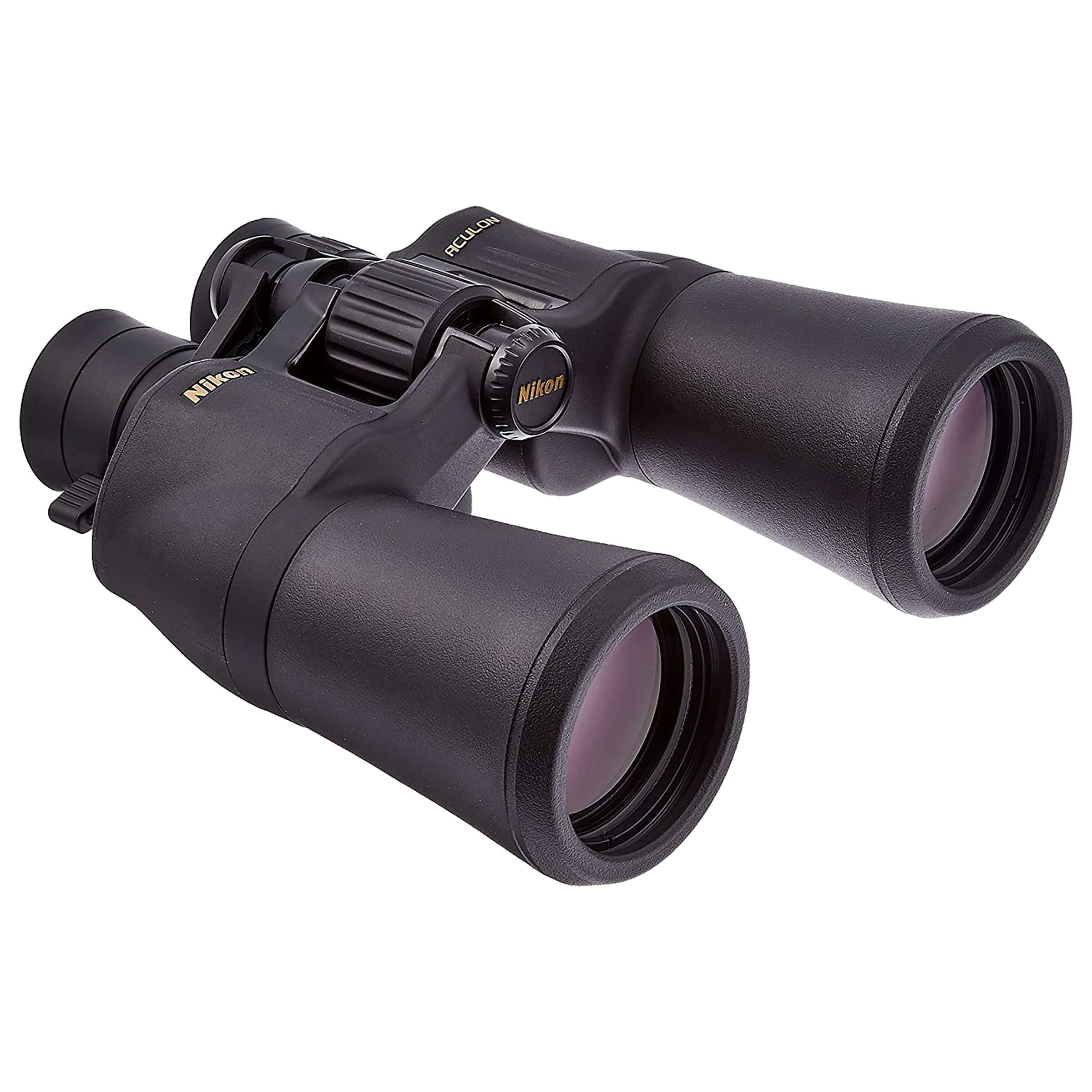 Nikon Aculon 22x 50mm Porro Prism Optical Binoculars (High Quality Image, BAA818SA, Black)