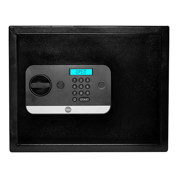 Yale Stellar 250/DB2 16.7 Litres Medium Digital Safety Locker (1 Shelf, Black)_1