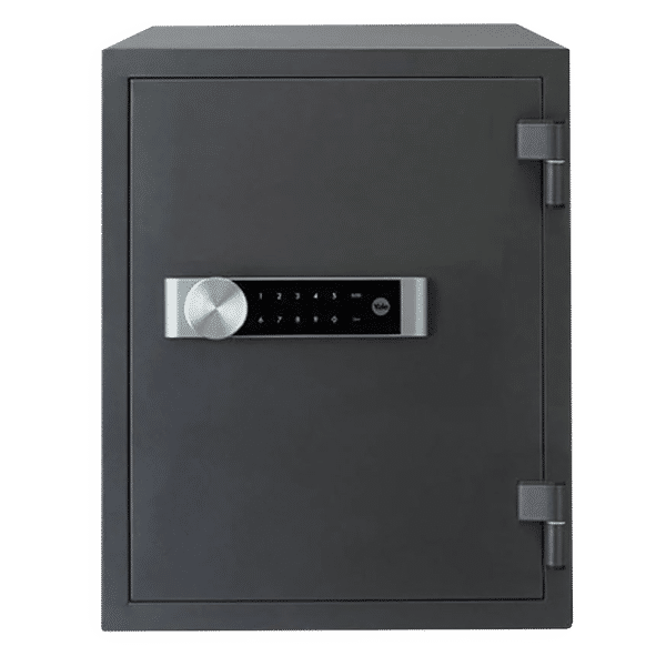 Yale 36.9 Litres Extra Large Digital Safety Locker (YFM/520/FG2, Black)_1