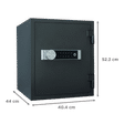 Yale 36.9 Litres Extra Large Digital Safety Locker (YFM/520/FG2, Black)_3