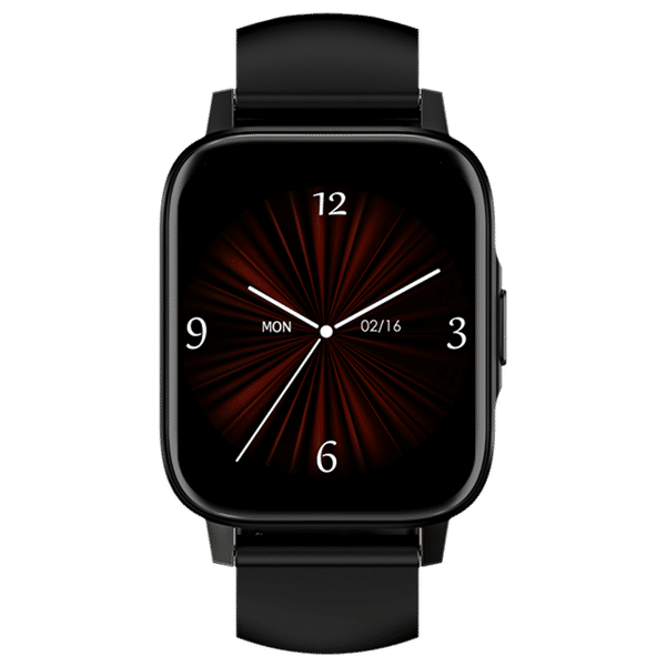 TAGG Verve Neo Smartwatch (Bluetooth, 43mm) (15 Sports Mode, Black)_1