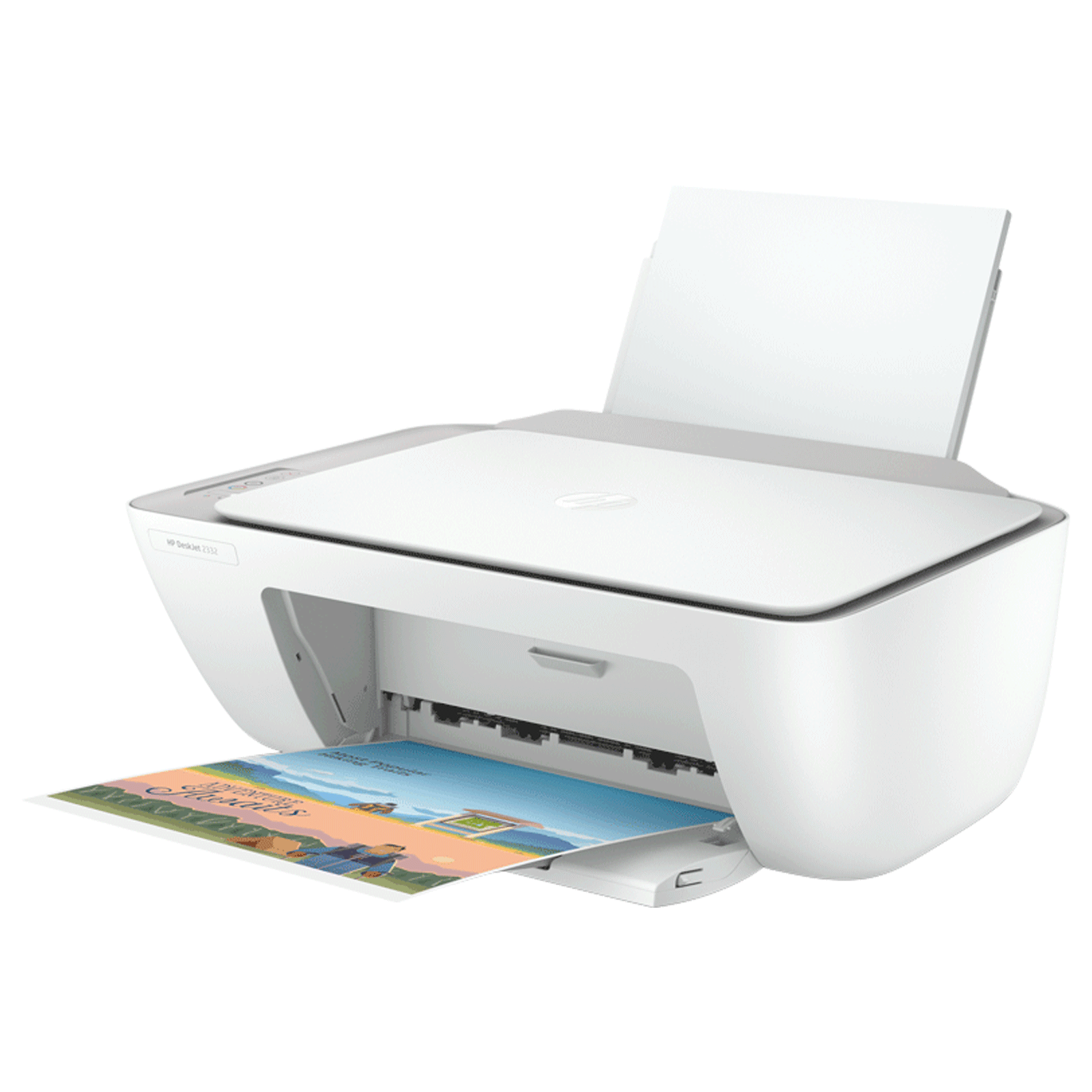 Buy HP DeskJet 2332 Color All-in-One Inkjet Printer (HP Auto-Off ...