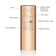 dyson TP09 Cool Formaldehyde Air Purifier (Easy Filter Care, 394530-01, White/ Gold)_4