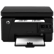 HP LaserJet Pro MFP M126a Multi Function Monochrome Laserjet Printer with Auto-on & Auto-off Technology (Contact Image Sensor, Black)_1