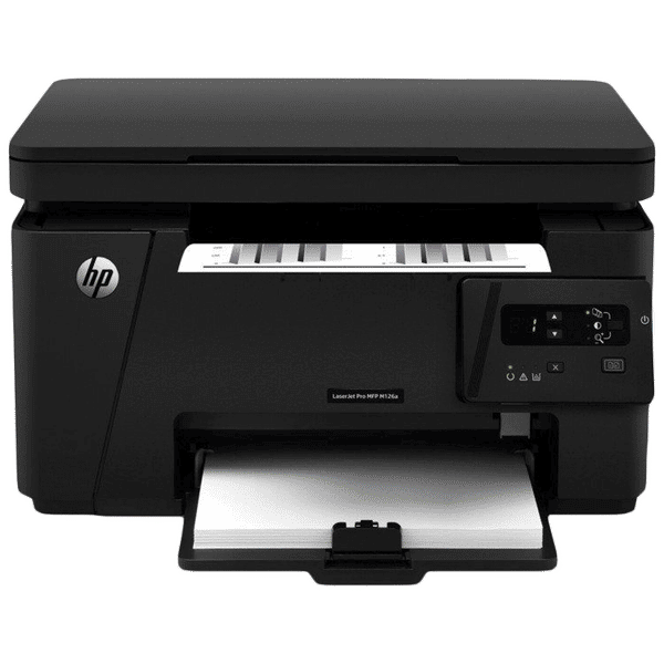 HP LaserJet Pro MFP M126a Multi Function Monochrome Laserjet Printer with Auto-on & Auto-off Technology (Contact Image Sensor, Black)_1