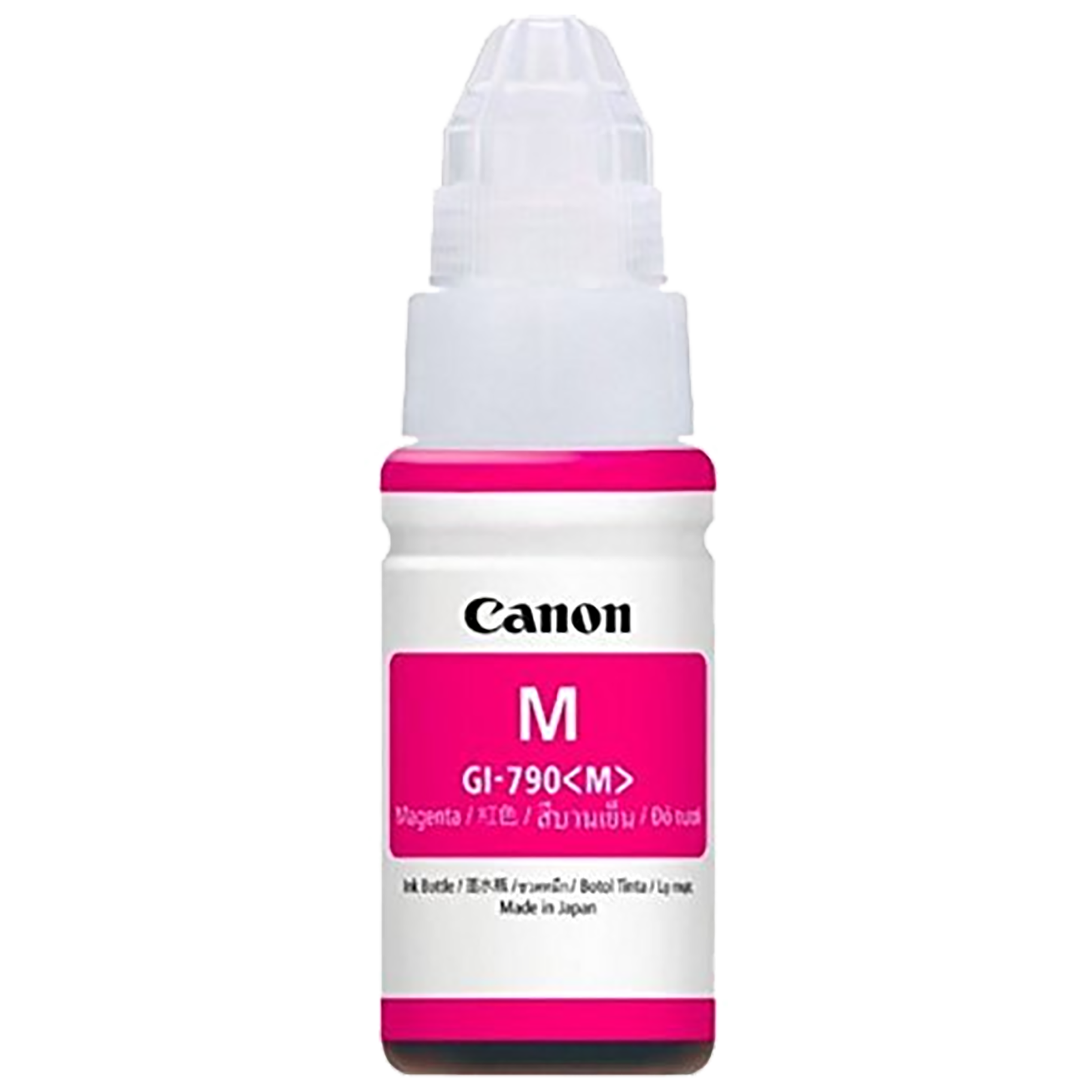 Canon GI-790 Ink Bottle (0673C003AF, Magenta)