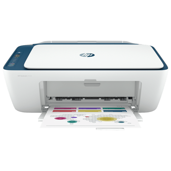 HP DeskJet 2723 Wireless Color All-in-One Inkjet Printer (Hassle-Free Ink Management, 7FR53D, Black)_1