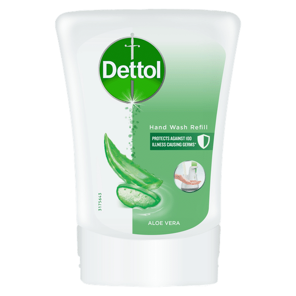 Dettol No-Touch Automatic Handwash Refill (250 ml Capacity, 3190608, White/Green)_1