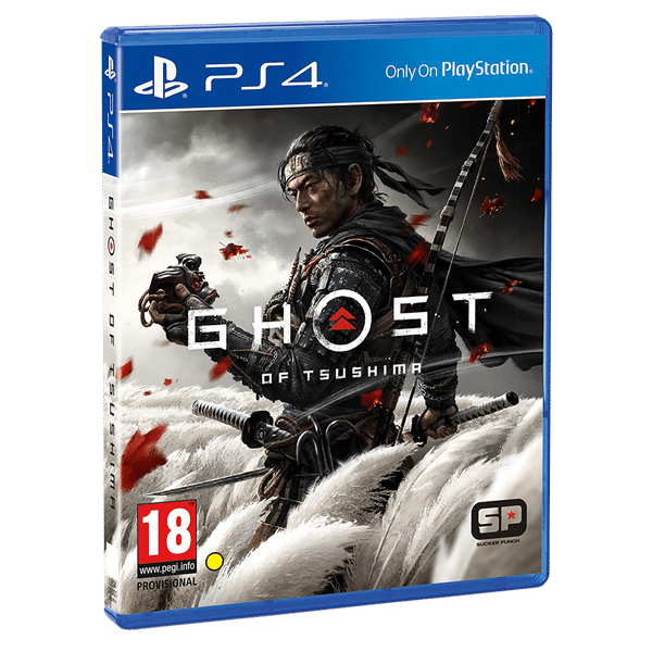 SONY Ghost of Tsushima For PS4 (Action-Adventure Games, Standard Edition, CUSA-13323/EXP)_1
