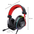 boAt Immortal IM-700 Wired Gaming Headset with Environmental Noise Cancellation (Intelligent Denoising Mic, Over Ear, Black Sabre)_2