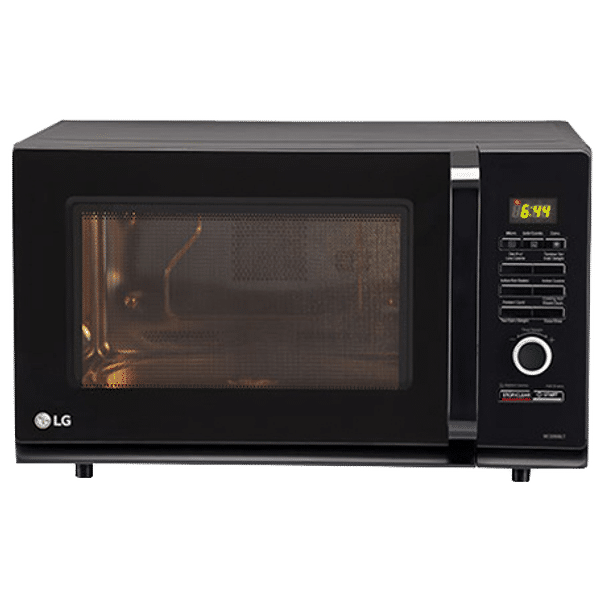 LG 32 Litres MC3286BLT Convection Microwave Oven (Black)_1