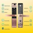 Yale RB Smart Lock For Private Space (Fingerprint Scanner, YDM 7116A, Red Bronze)_2