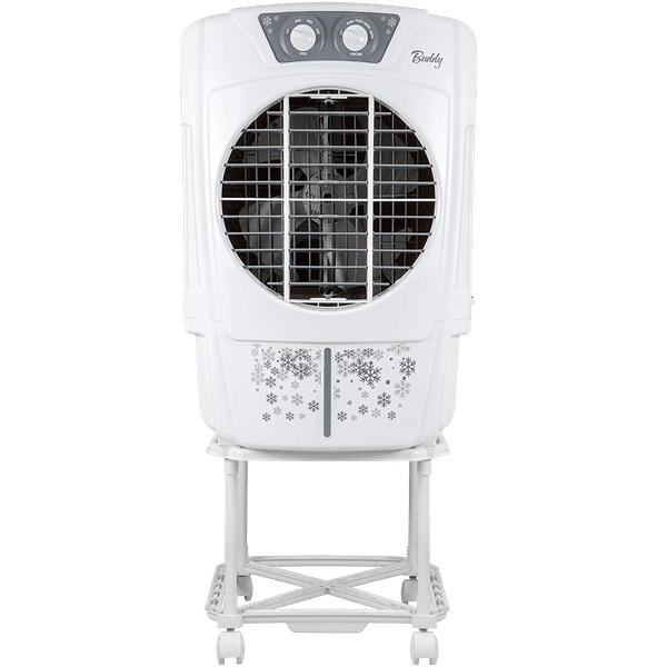 USHA Buddy 45 Litres Desert Air Cooler (Honeycomb Technology, 45BD1, White)_1