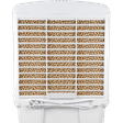 USHA Buddy 45 Litres Desert Air Cooler (Honeycomb Technology, 45BD1, White)_4