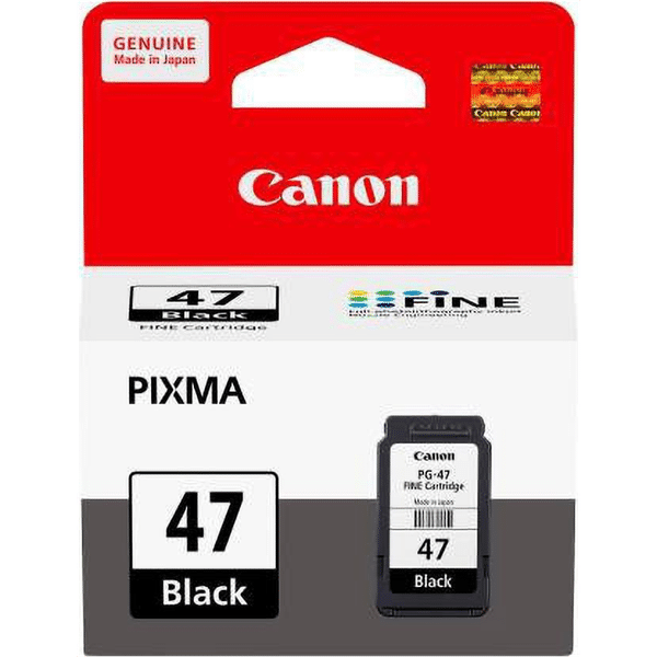 Canon Pixma PG-47 Ink Cartridge (9057B005AE, Black)_1
