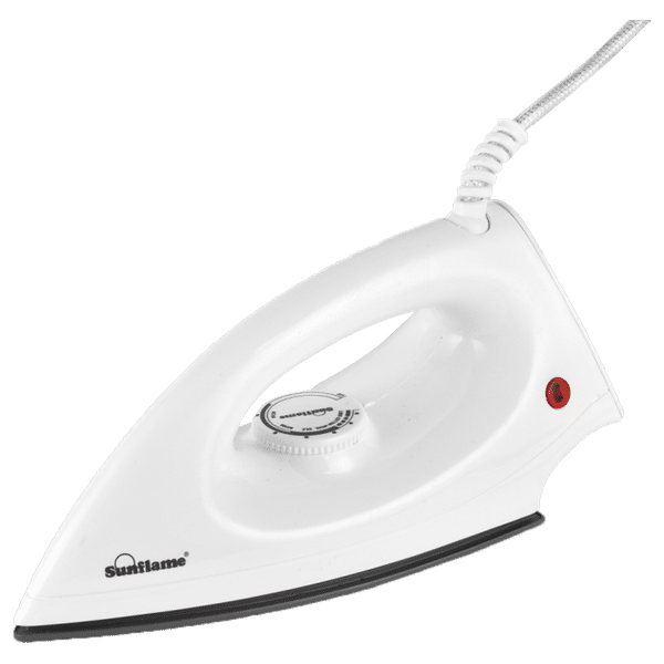 Sunflame Opal 750 Watts Dry Iron (Light weight, White)_1