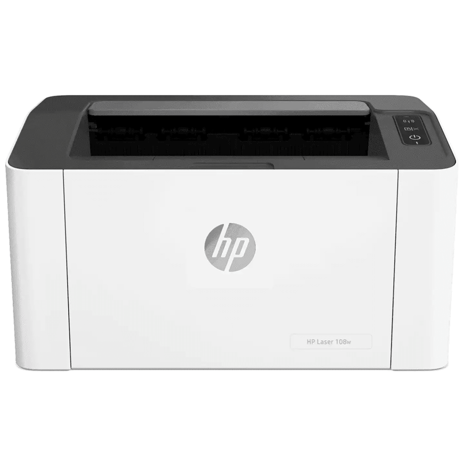 Buy HP Laser 108w Wireless Black & Laserjet Printer (Wi-Fi 4ZB80A, White) Online - Croma