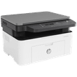 HP Laser 136nw Wireless Black & White Multi-Function Laserjet Printer (Mobile Printing Capability, 4ZB87A, White)_2