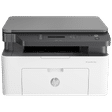 HP Laser 136nw Wireless Black & White Multi-Function Laserjet Printer (Mobile Printing Capability, 4ZB87A, White)_1