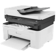 HP Laser 138fnw Wireless Black & White Multi-Function Laserjet Printer (Mobile Printing Capability, 4ZB91A, White)_3