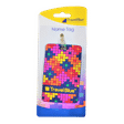 TRAVEL BLUE Puzzle Luggage Tags (Personal Details Concealed Inside The Tag, 101, Multi Color)_1