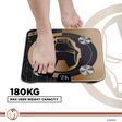 PowerMax Marvel Edition Weight Scale (Bluetooth 4.0 Connectivity, BCA-130-IM-GL, Gold)_3