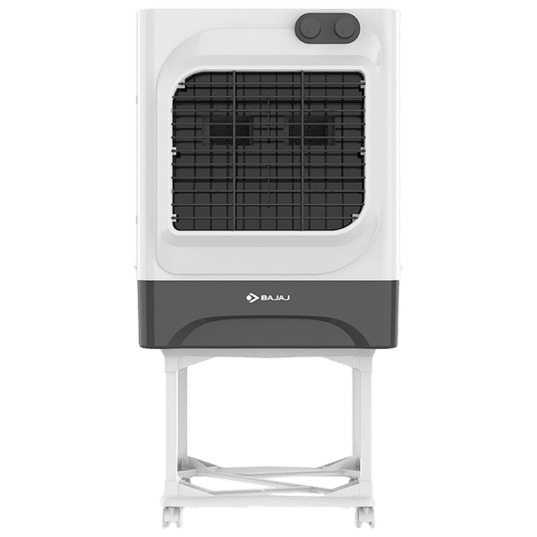 BAJAJ MDB60 60 Litres Desert Air Cooler (Anti-Bacterial Technology, 480124, White/Grey)_1