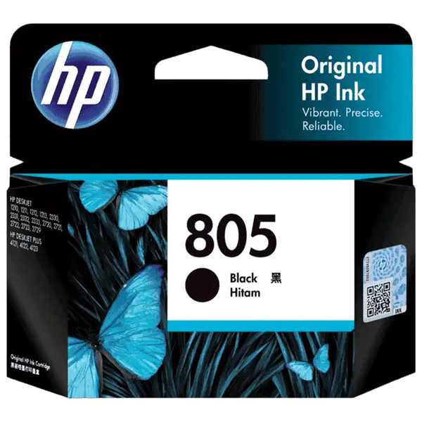 HP 805 Original Ink Cartridge (6ZD21AA, Black)_1