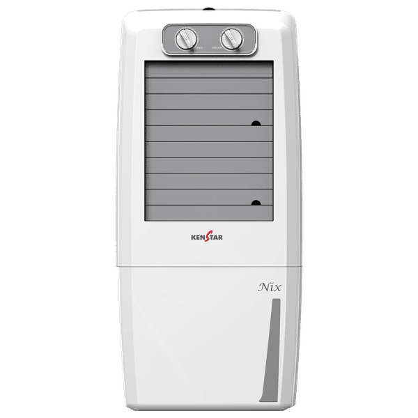 KENSTAR NIX 12 Litres Desert Air Cooler (Honeycomb Technology, KCLNIXGY012BMH-ETA, White)_1