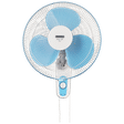 USHA Mist Air Flo 40cm 3 Blade Wall Fan (Inverter Compatibility, 14102MAF4022, Light Blue)_1