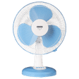 USHA Mist Air Flo 400cm Sweep 3 Blade Table Fan (4020 m³/hr Air Flow Volume, 12102MAF4022, Light Blue)_1