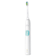PHILIPS Sonicare ProtectiveClean 4300 Electric Toothbrush (Slim Ergonomic Design, HX6807/24, White and Mint)_2