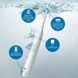 PHILIPS Sonicare ProtectiveClean 4300 Electric Toothbrush (Slim Ergonomic Design, HX6807/24, White and Mint)_3