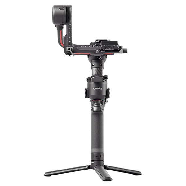 DJI RS2 Gimbal For Smartphone & Camera (Camera Stabilization, po2, Black)_1