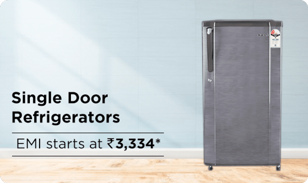 Single Door Refrigerators