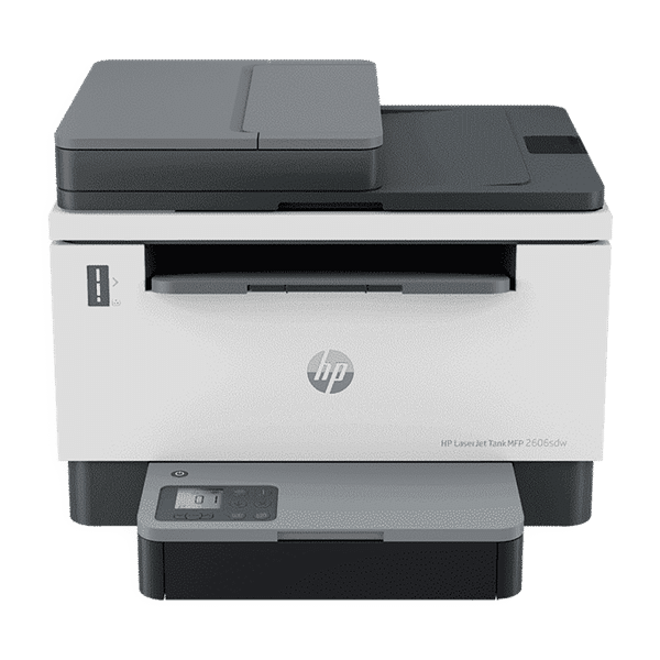 HP Laser Tank 2606sdw Duplex Wireless Black & White All-in-One Laserjet Printer (Hi-Speed USB, 381U2A, Black/White)_1