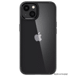 spigen Crystal Hybrid Polycarbonate and TPU Back Cover for Apple iPhone 13 mini (Air Cushion Technology, Matte Black)_3