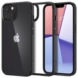 spigen Crystal Hybrid Polycarbonate and TPU Back Cover for Apple iPhone 13 mini (Air Cushion Technology, Matte Black)_1