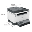 HP Laser Tank 2606sdw Duplex Wireless Black & White All-in-One Laserjet Printer (Hi-Speed USB, 381U2A, Black/White)_2