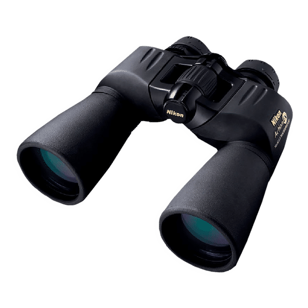 Nikon Action Extreme 16x 50mm Porro Prism Optical Binocular (Waterproof & Fog-Free, BAA665AA, Black)_1
