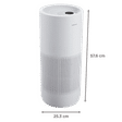 acer Acerpure Pro 4 in 1 HEPA Filter Air Purifier (Smart Sensor, AP551-50W, White)_2