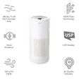 acer Acerpure Pro 4 in 1 HEPA Filter Air Purifier (Smart Sensor, AP551-50W, White)_4
