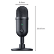 RAZER Seiren V2 X USB Wired Microphone with Digital Analogue Gain Limiter (Black)_2