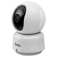 Qubo 360 Smart CCTV Security Camera (Advance AI Ditection with Motion Tracking and Google Assistant Support, OC- HCP01GW, White)_2