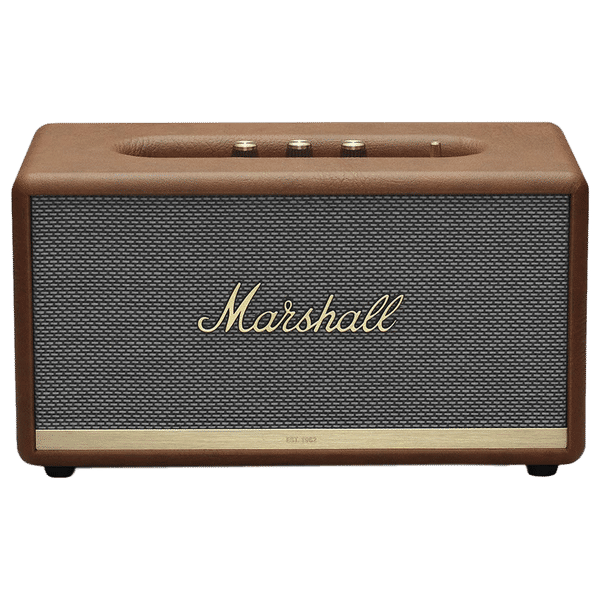 Marshall Stanmore II 80 Watts Bluetooth Speaker (Multi-Host Functionality, MS-STMR2-BRN, Brown)_1