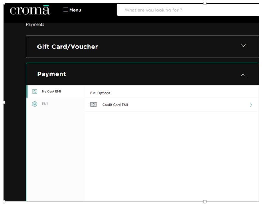 Croma Wave Card- Rs.500 : Amazon.in: Gift Cards